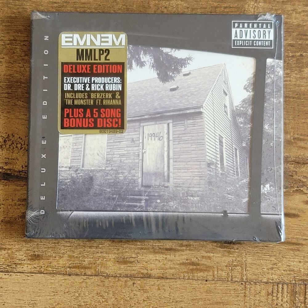 Eminem THE MARSHALL MATHERS 2 LP Deluxe Edition Double CD